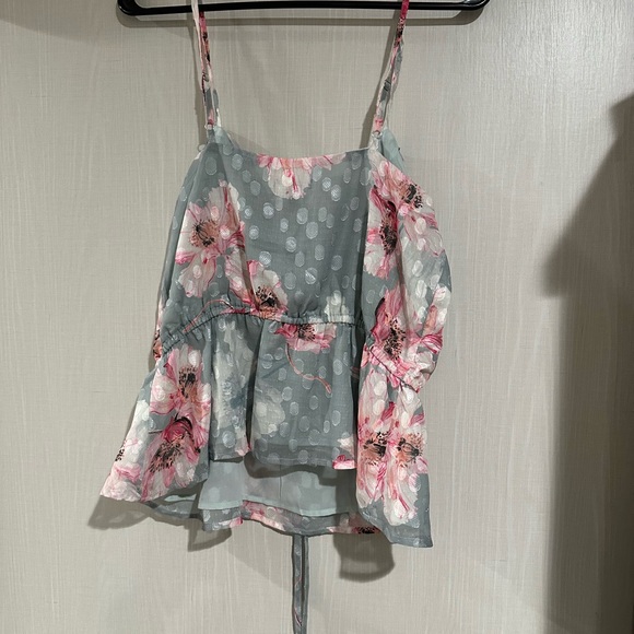 Express floral tank top - Picture 2 of 3